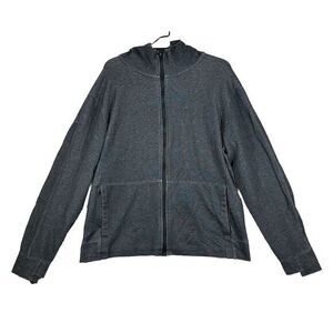 Nike Dri-Fit Track Jacket‎ Mens Medium Black Performance Zip Up